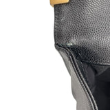 シャネル CHANEL ボーイシャネル25 A67086 27番台 ブラック GD金具 キャビア レディース ショルダーバッグ