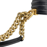 シャネル CHANEL ボーイシャネル25 A67086 27番台 ブラック GD金具 キャビア レディース ショルダーバッグ