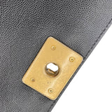 シャネル CHANEL ボーイシャネル25 A67086 27番台 ブラック GD金具 キャビア レディース ショルダーバッグ
