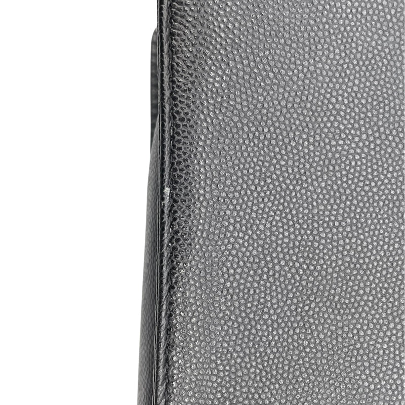 シャネル CHANEL ボーイシャネル25 A67086 27番台 ブラック GD金具 キャビア レディース ショルダーバッグ