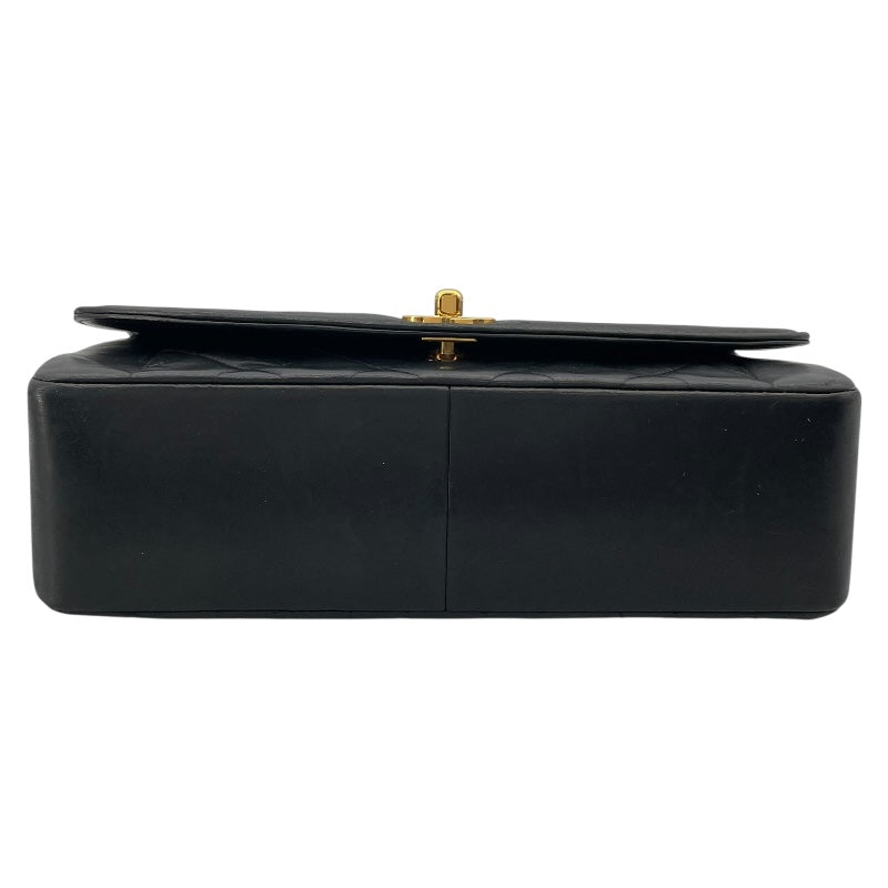 シャネル CHANEL ダイアナ25 A01165 2番台 ブラック GD金具 ラムスキン レディース ショルダーバッグ