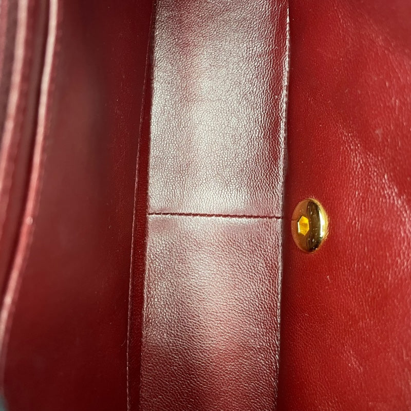 シャネル CHANEL ダイアナ25 A01165 2番台 ブラック GD金具 ラムスキン レディース ショルダーバッグ