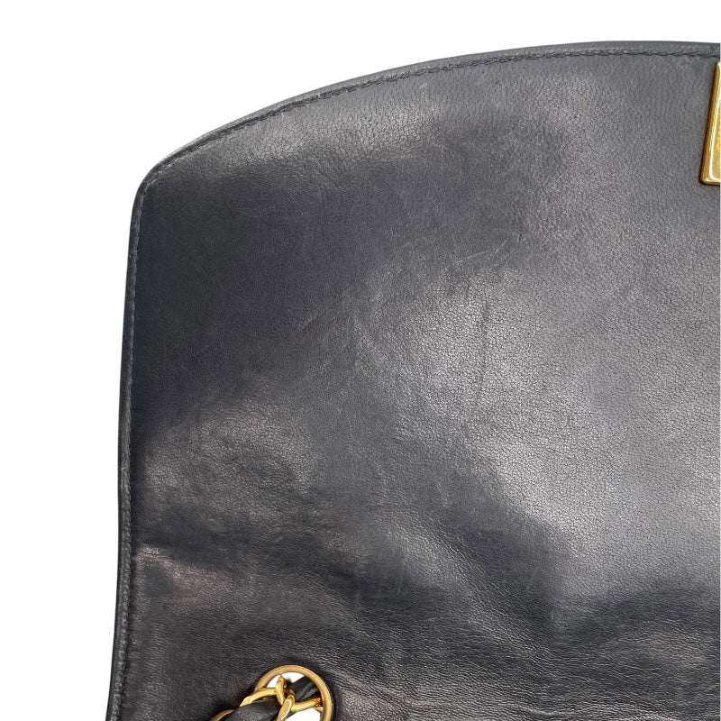 シャネル CHANEL ダイアナ25 A01165 2番台 ブラック GD金具 ラムスキン レディース ショルダーバッグ