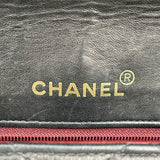 シャネル CHANEL ダイアナ25 A01165 2番台 ブラック GD金具 ラムスキン レディース ショルダーバッグ