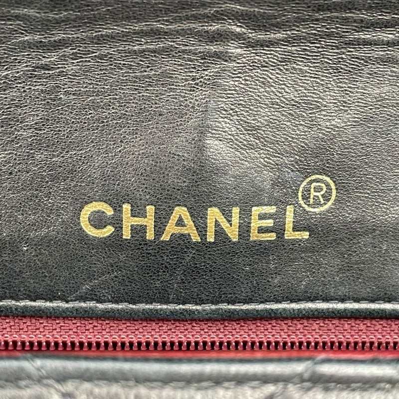 シャネル CHANEL ダイアナ25 A01165 2番台 ブラック GD金具 ラムスキン レディース ショルダーバッグ