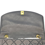 シャネル CHANEL ダイアナ25 A01165 2番台 ブラック GD金具 ラムスキン レディース ショルダーバッグ