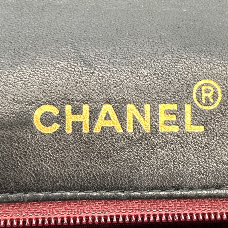 シャネル CHANEL ダイアナ25 A01165 2番台 ブラック GD金具 ラムスキン レディース ショルダーバッグ