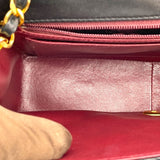 シャネル CHANEL ダイアナ25 A01165 2番台 ブラック GD金具 ラムスキン レディース ショルダーバッグ