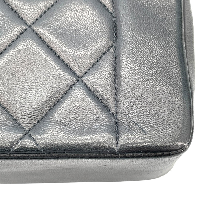 シャネル CHANEL ダイアナ25 A01165 2番台 ブラック GD金具 ラムスキン レディース ショルダーバッグ