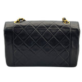 シャネル CHANEL ダイアナ25 A01165 2番台 ブラック GD金具 ラムスキン レディース ショルダーバッグ