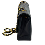 シャネル CHANEL ダイアナ25 A01165 2番台 ブラック GD金具 ラムスキン レディース ショルダーバッグ