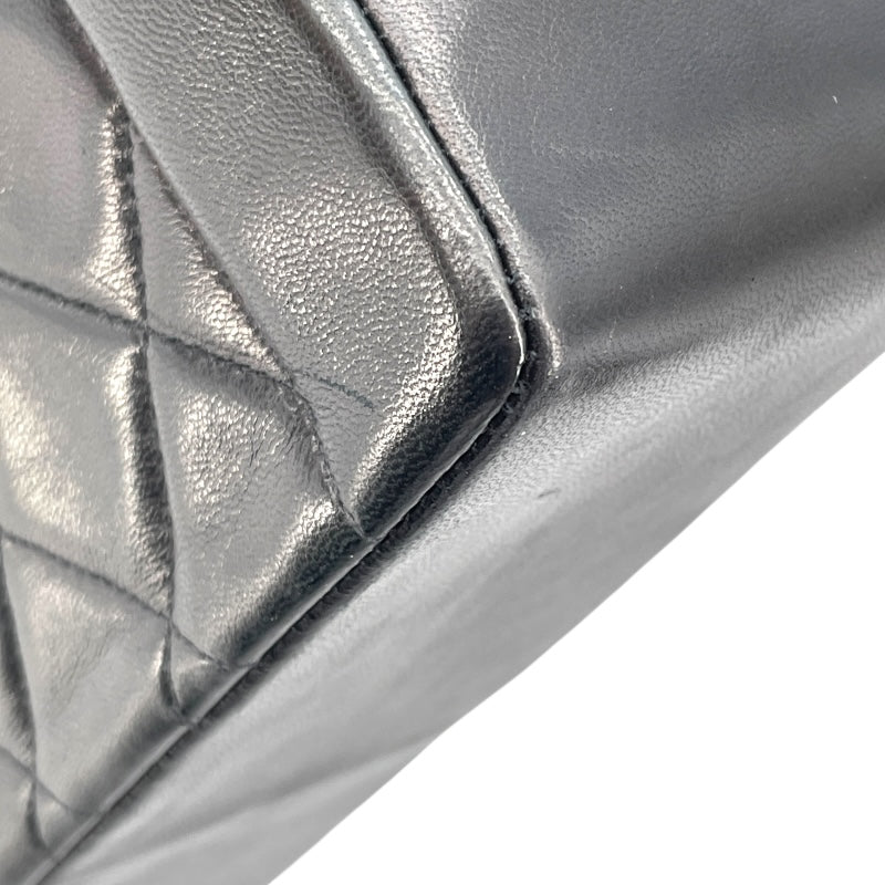 シャネル CHANEL ダイアナ25 A01165 2番台 ブラック GD金具 ラムスキン レディース ショルダーバッグ