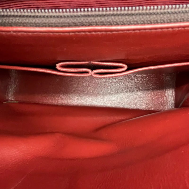 シャネル CHANEL マドモアゼル ショルダー 0番台 ブラック GD金具 ラムスキン レディース ショルダーバッグ