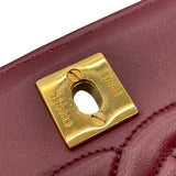 シャネル CHANEL マドモアゼル ショルダー 0番台 ブラック GD金具 ラムスキン レディース ショルダーバッグ