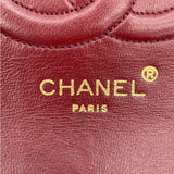シャネル CHANEL マドモアゼル ショルダー 0番台 ブラック GD金具 ラムスキン レディース ショルダーバッグ
