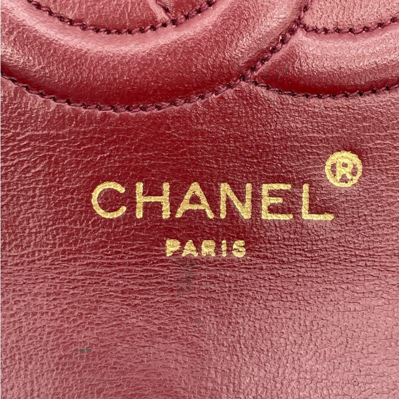 シャネル CHANEL マドモアゼル ショルダー 0番台 ブラック GD金具 ラムスキン レディース ショルダーバッグ