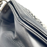 シャネル CHANEL ボーイシャネル25 A67086 ブラック SV金具 ツイード レディース ショルダーバッグ