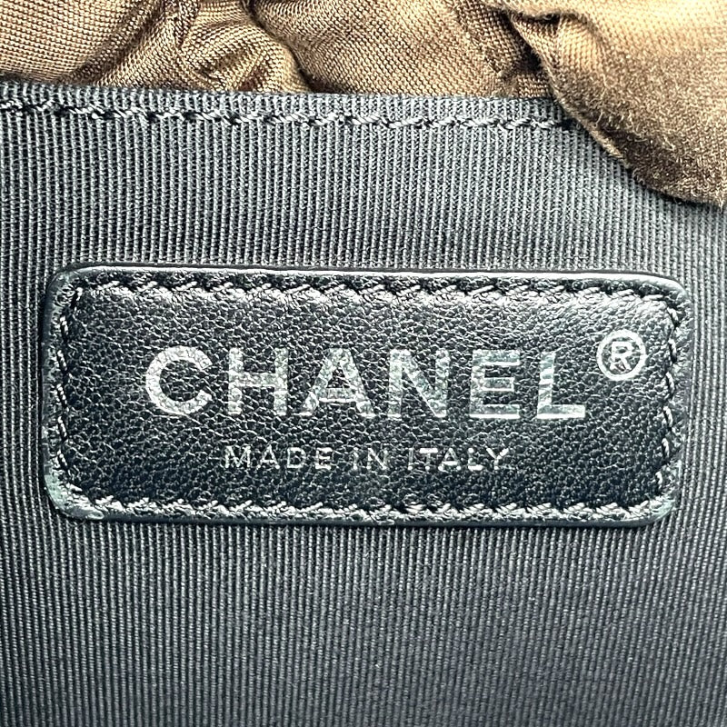 シャネル CHANEL ボーイシャネル25 A67086 ブラック SV金具 ツイード レディース ショルダーバッグ