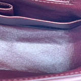 シャネル CHANEL ココマーク チェーン ショルダー ピンク GD金具 ラム レディース ショルダーバッグ