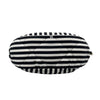 シャネル CHANEL ラージホーボー AS4698 ブラック ホワイト GD金具 ナイロン レディース ショルダーバッグ