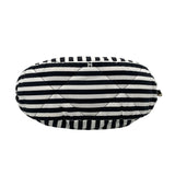 シャネル CHANEL ラージホーボー AS4698 ブラック ホワイト GD金具 ナイロン レディース ショルダーバッグ