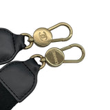 シャネル CHANEL ラージホーボー AS4698 ブラック ホワイト GD金具 ナイロン レディース ショルダーバッグ
