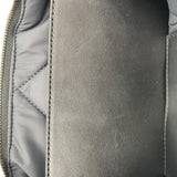シャネル CHANEL ラージホーボー AS4698 ブラック ホワイト GD金具 ナイロン レディース ショルダーバッグ