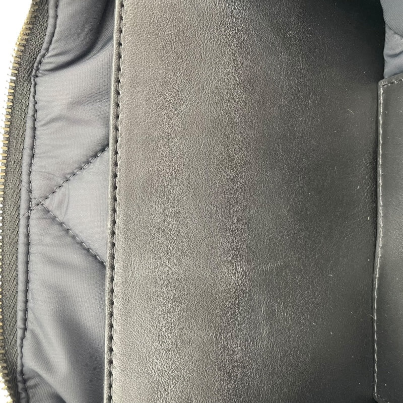 シャネル CHANEL ラージホーボー AS4698 ブラック ホワイト GD金具 ナイロン レディース ショルダーバッグ