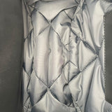 シャネル CHANEL ラージホーボー AS4698 ブラック ホワイト GD金具 ナイロン レディース ショルダーバッグ