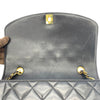 シャネル CHANEL ダイアナ25 A01165 3番台 ブラック GD金具 ラム レディース ショルダーバッグ