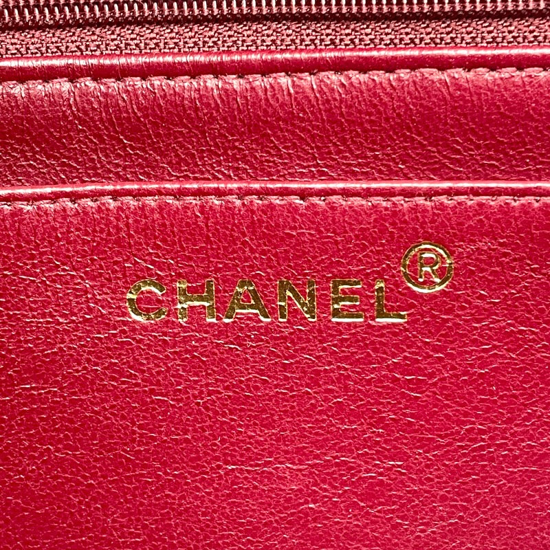 シャネル CHANEL ダイアナ25 A01165 3番台 ブラック GD金具 ラム レディース ショルダーバッグ