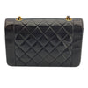 シャネル CHANEL ダイアナ25 A01165 3番台 ブラック GD金具 ラム レディース ショルダーバッグ