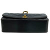 シャネル CHANEL ダイアナ25 A01165 3番台 ブラック GD金具 ラム レディース ショルダーバッグ