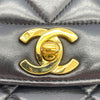 シャネル CHANEL ダイアナ25 A01165 3番台 ブラック GD金具 ラム レディース ショルダーバッグ