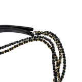 シャネル CHANEL ガブリエル ミディアム A93824 26番台 ホワイト ブラック  SV金具 GD金具 カーフレザー レディース ショルダーバッグ