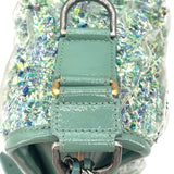 シャネル CHANEL ガブリエル ドゥ ミデ A93824 25番台 グリーン GD/SV金具 ツイード/ビニール レディース ショルダーバッグ