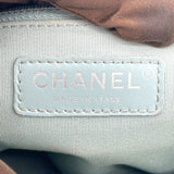 シャネル CHANEL ガブリエル ドゥ ミデ A93824 25番台 グリーン GD/SV金具 ツイード/ビニール レディース ショルダーバッグ