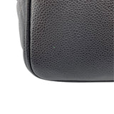 シャネル CHANEL 復刻トート A01804 7番台 ブラック GD金具 キャビアスキン レディース トートバッグ