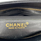 シャネル CHANEL 復刻トート A01804 7番台 ブラック GD金具 キャビアスキン レディース トートバッグ