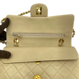 シャネル CHANEL マトラッセ23 A01113 2番台 ベージュ ラム レディース ショルダーバッグ
