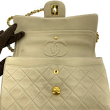 シャネル CHANEL マトラッセ23 A01113 2番台 ベージュ ラム レディース ショルダーバッグ