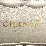 シャネル CHANEL マトラッセ23 A01113 2番台 ベージュ ラム レディース ショルダーバッグ