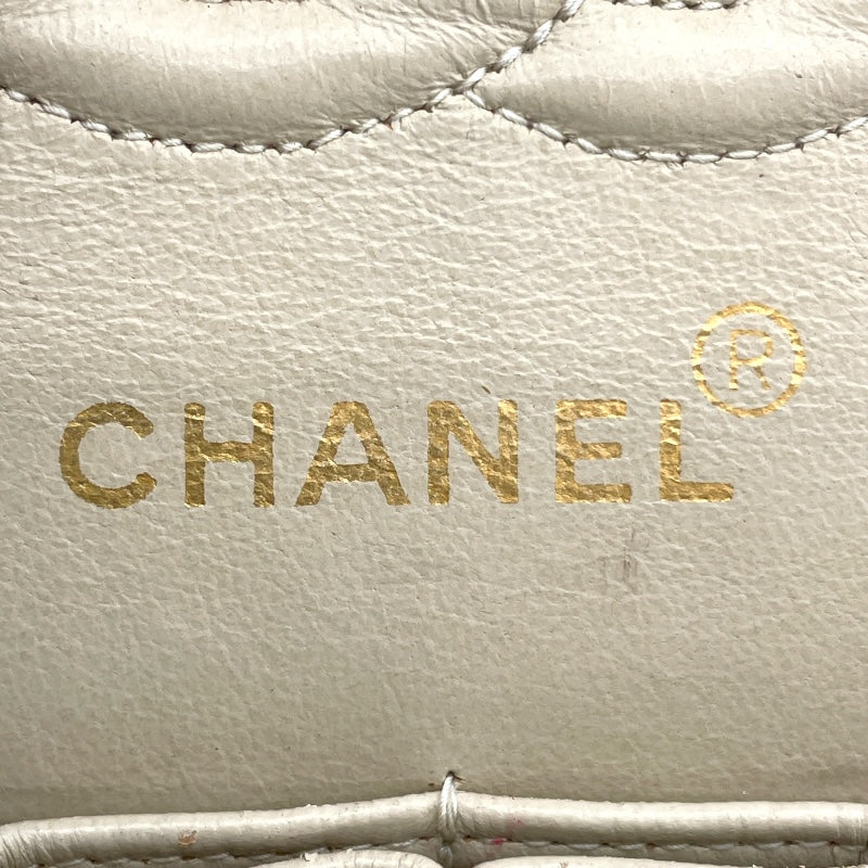 シャネル CHANEL マトラッセ23 A01113 2番台 ベージュ ラム レディース ショルダーバッグ