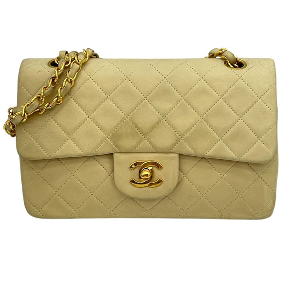 シャネル CHANEL マトラッセ23 A01113 2番台 ベージュ ラム レディース ショルダーバッグ