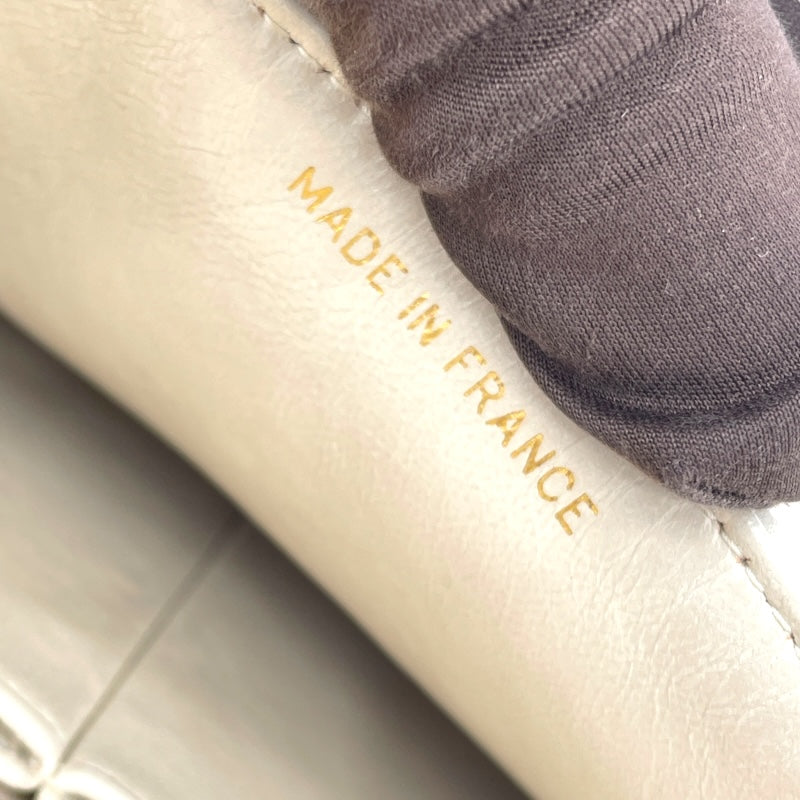 シャネル CHANEL マトラッセ23 A01113 2番台 ベージュ ラム レディース ショルダーバッグ