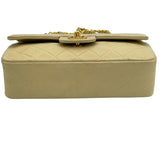 シャネル CHANEL マトラッセ23 A01113 2番台 ベージュ ラム レディース ショルダーバッグ