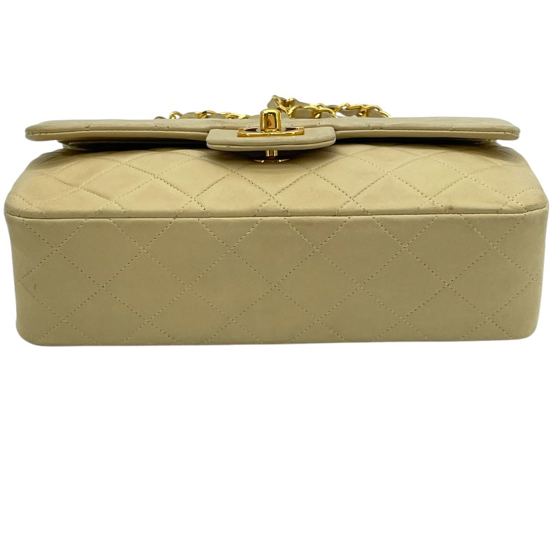 シャネル CHANEL マトラッセ23 A01113 2番台 ベージュ ラム レディース ショルダーバッグ