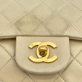 シャネル CHANEL マトラッセ23 A01113 2番台 ベージュ ラム レディース ショルダーバッグ