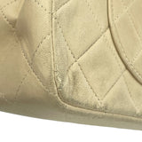 シャネル CHANEL マトラッセ23 A01113 2番台 ベージュ ラム レディース ショルダーバッグ