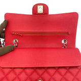シャネル CHANEL マトラッセ25 A01112 25番台 レッド SV金具 キャビア レディース ショルダーバッグ